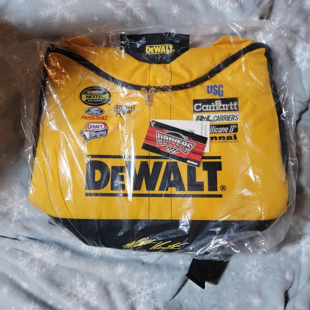 Nascar Dewalt Racing Suit Drivers Select backpack cooler